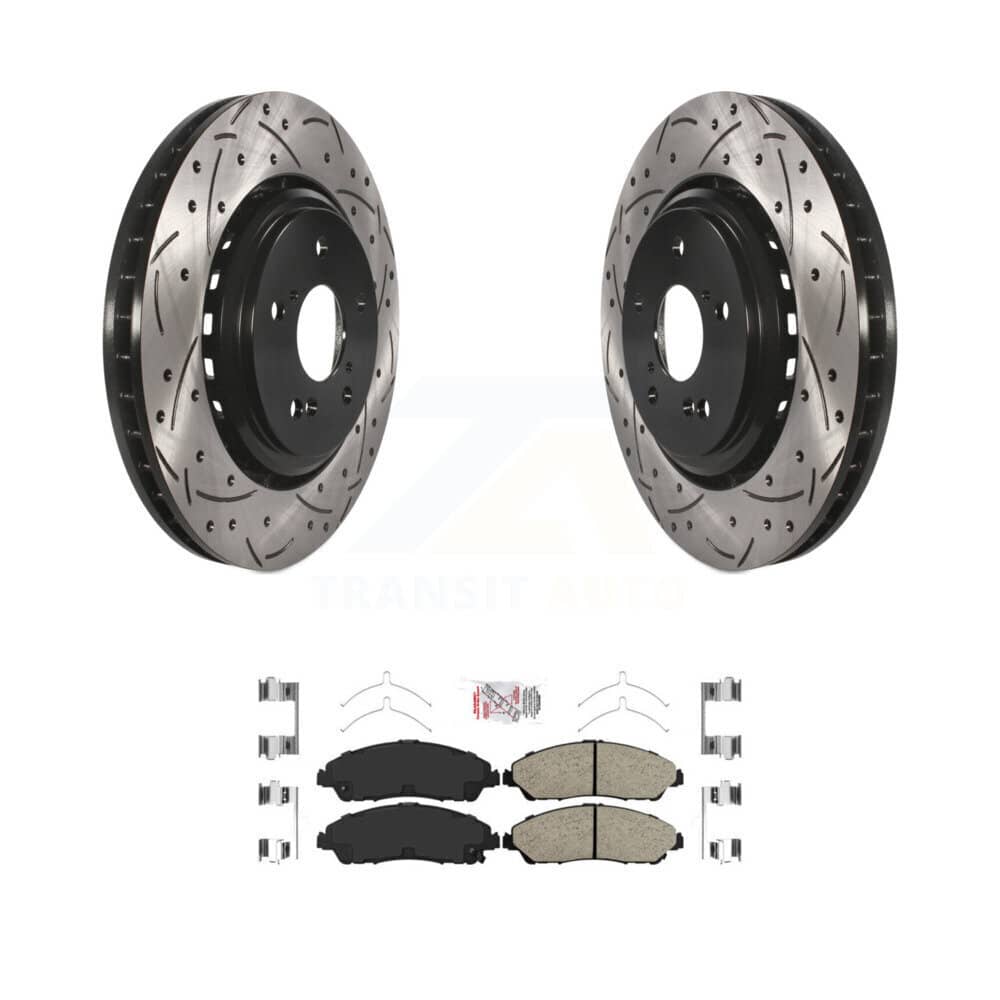 Transit Auto - KDA-100009 - Front Disc Brake Kits