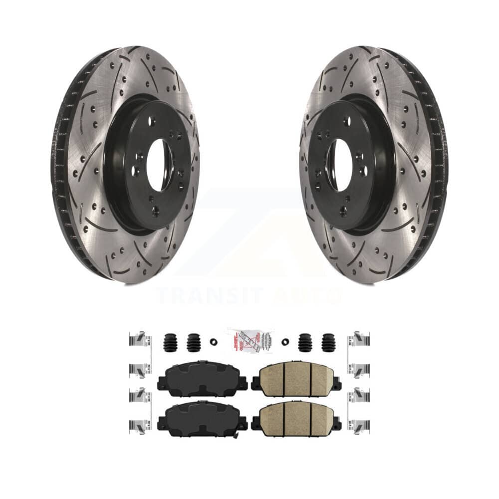 Transit Auto - KDA-100017 - Front Disc Brake Kits