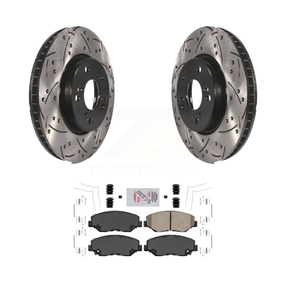 Transit Auto - KDA-100033 - Front Disc Brake Kits