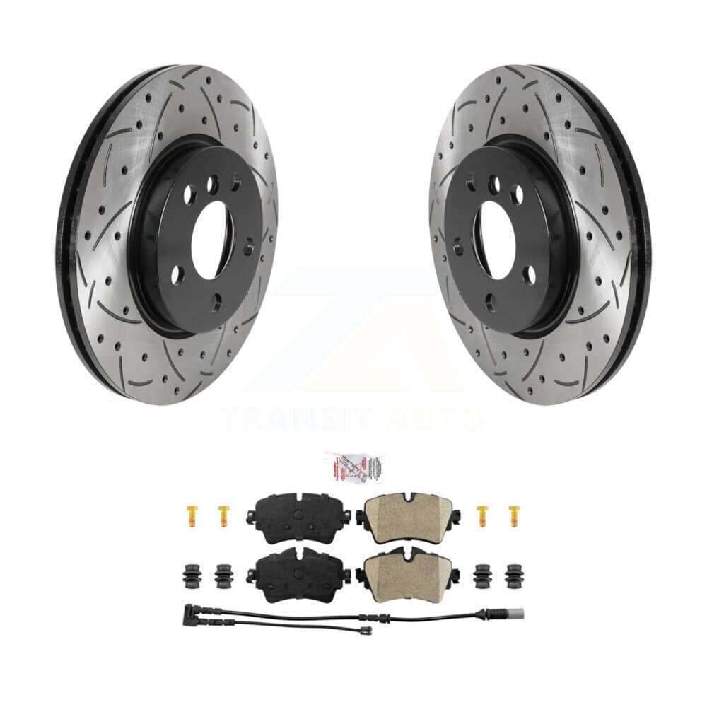 Transit Auto - KDA-100061 - Front Disc Brake Kits