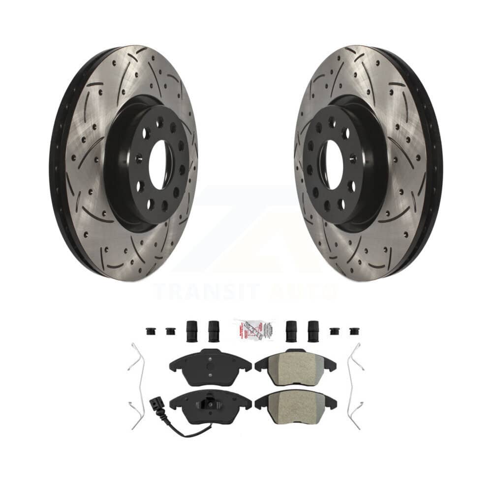 Transit Auto - KDA-100088 - Front Disc Brake Kits