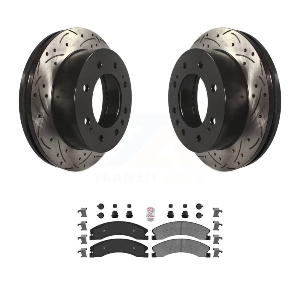 Transit Auto - KDA-100103 - Front Disc Brake Kits