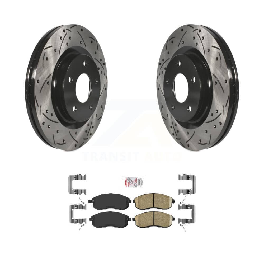 Transit Auto - KDA-100113 - Front Disc Brake Kits