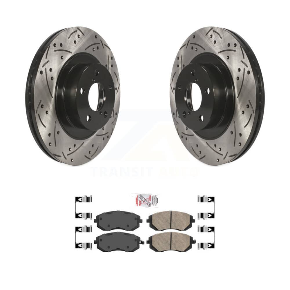 Transit Auto - KDA-100141 - Front Disc Brake Kits