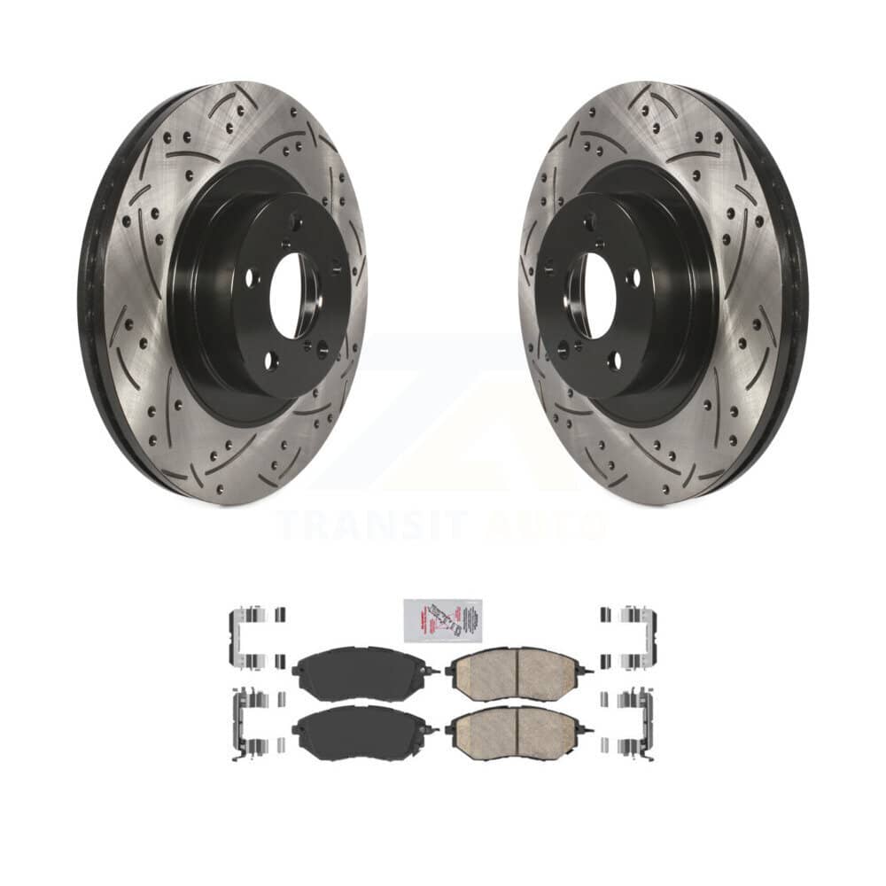 Transit Auto - KDA-100142 - Front Disc Brake Kits
