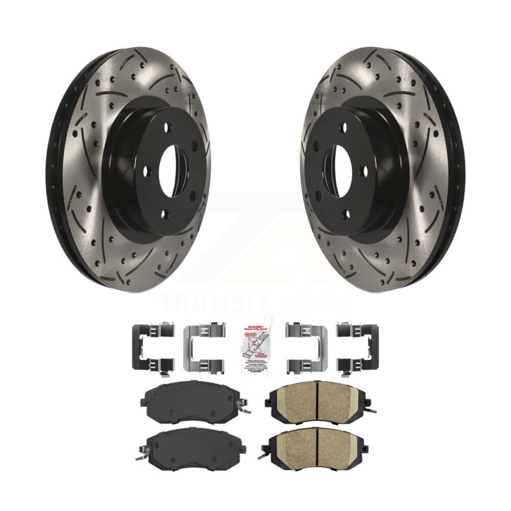 Transit Auto - KDA-100167 - Front Disc Brake Kits