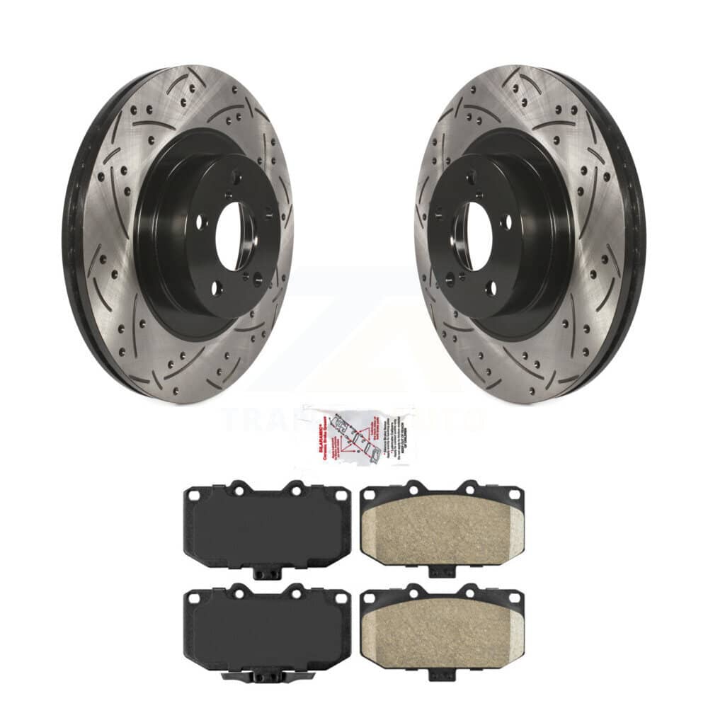 Transit Auto - KDA-100170 - Front Disc Brake Kits