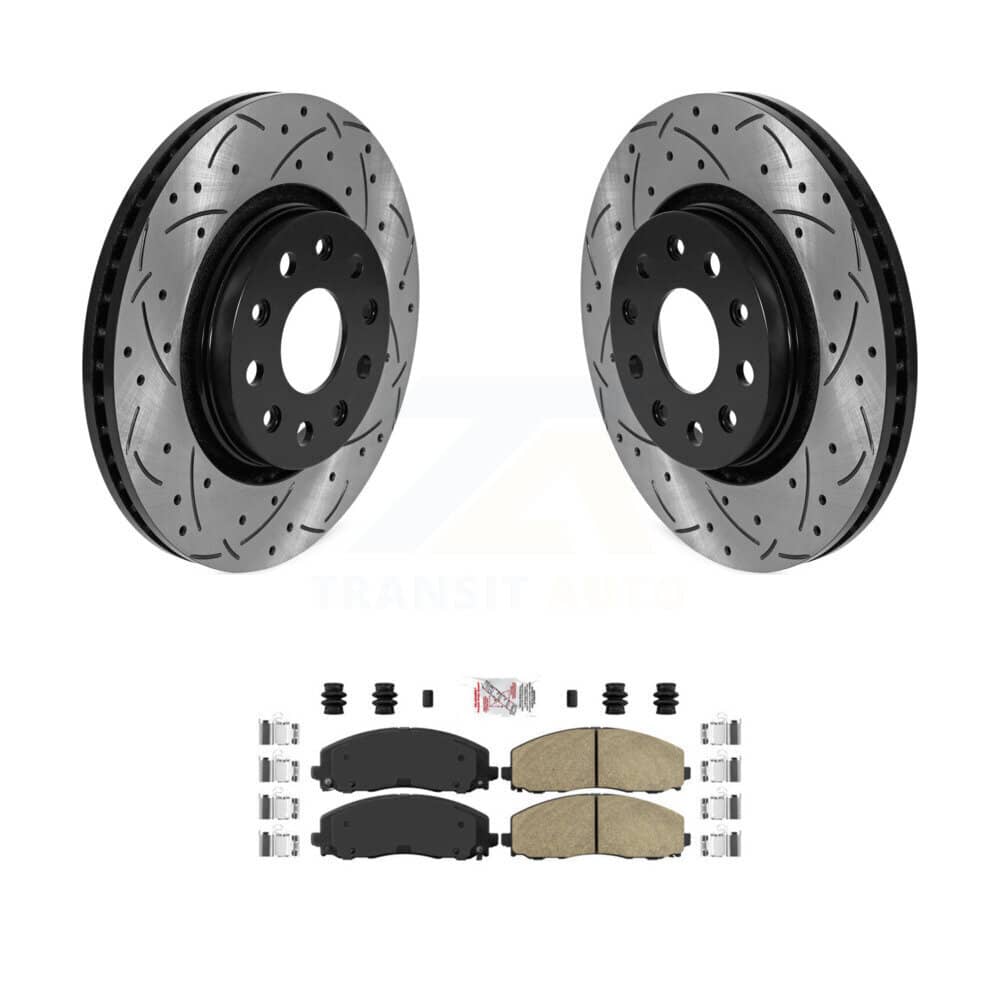 Transit Auto - KDA-100173 - Front Disc Brake Kits