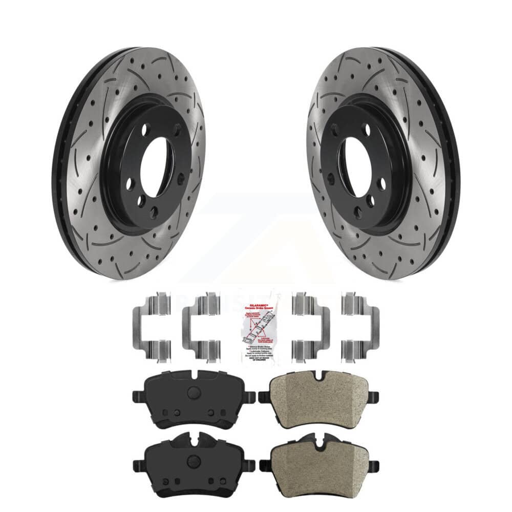 Transit Auto - KDA-100176 - Front Disc Brake Kits