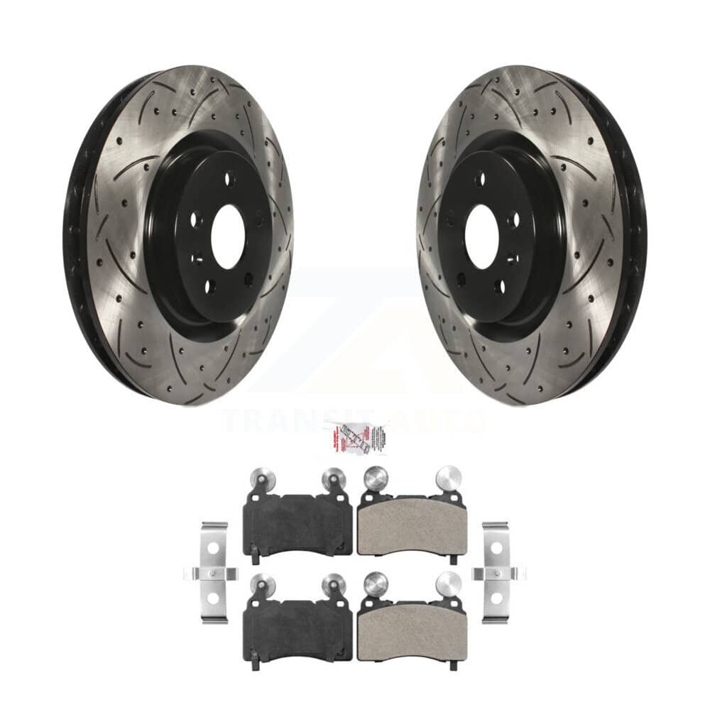 Transit Auto - KDA-100185 - Front Disc Brake Kits