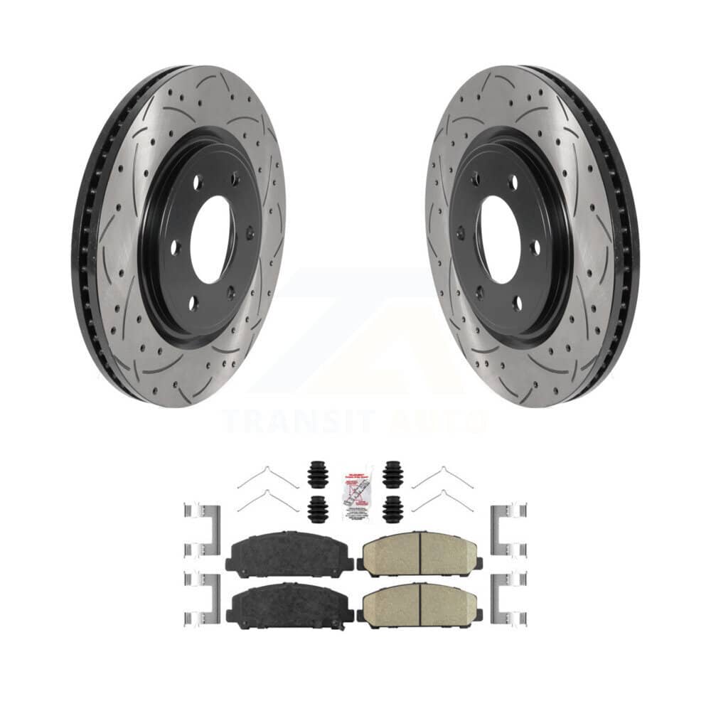 Transit Auto - KDA-100201 - Front Disc Brake Kits