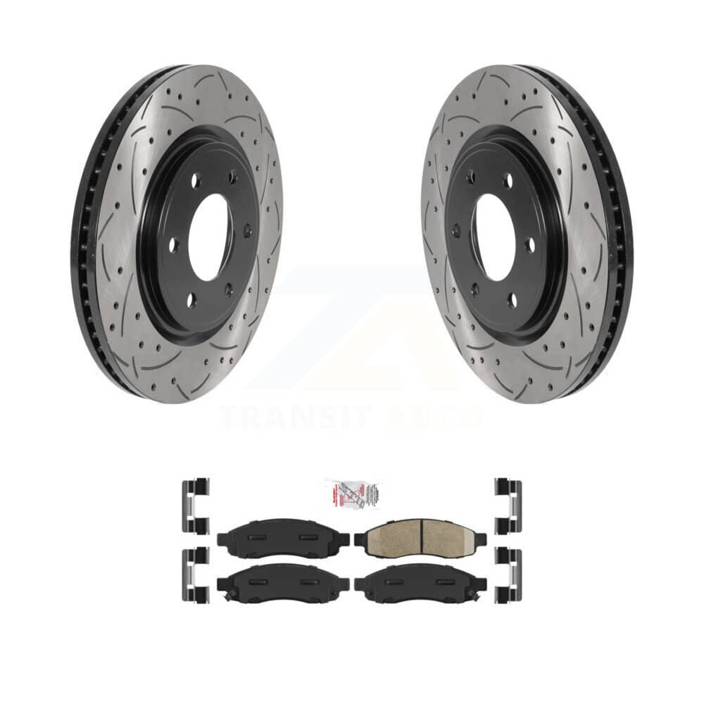 Transit Auto - KDA-100203 - Front Disc Brake Kits