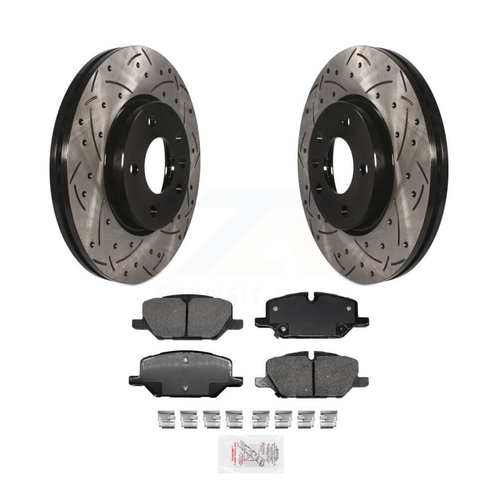 Transit Auto - KDA-100208 - Front Disc Brake Kits