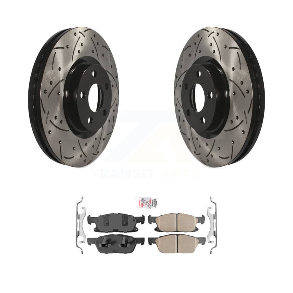 Transit Auto - KDA-100217 - Front Disc Brake Kits