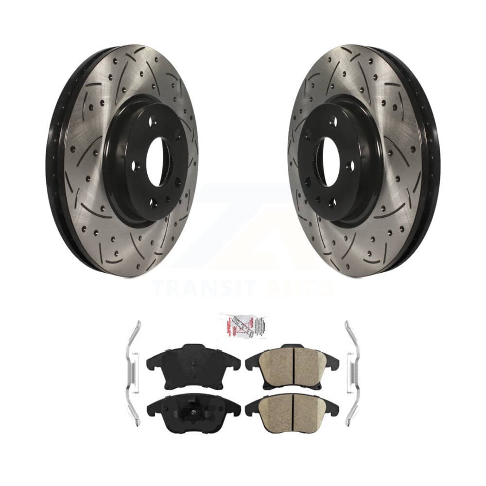 Transit Auto - KDA-100221 - Front Disc Brake Kits