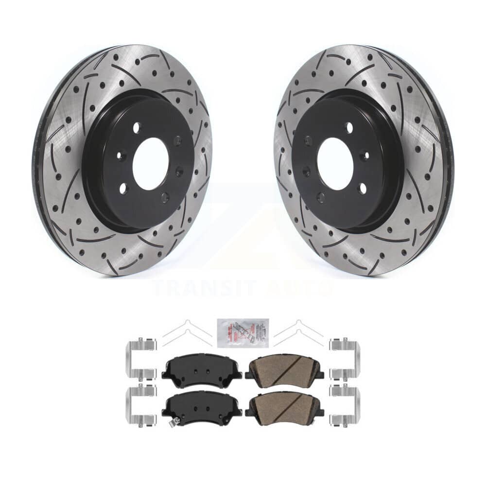 Transit Auto - KDA-100229 - Front Disc Brake Kits
