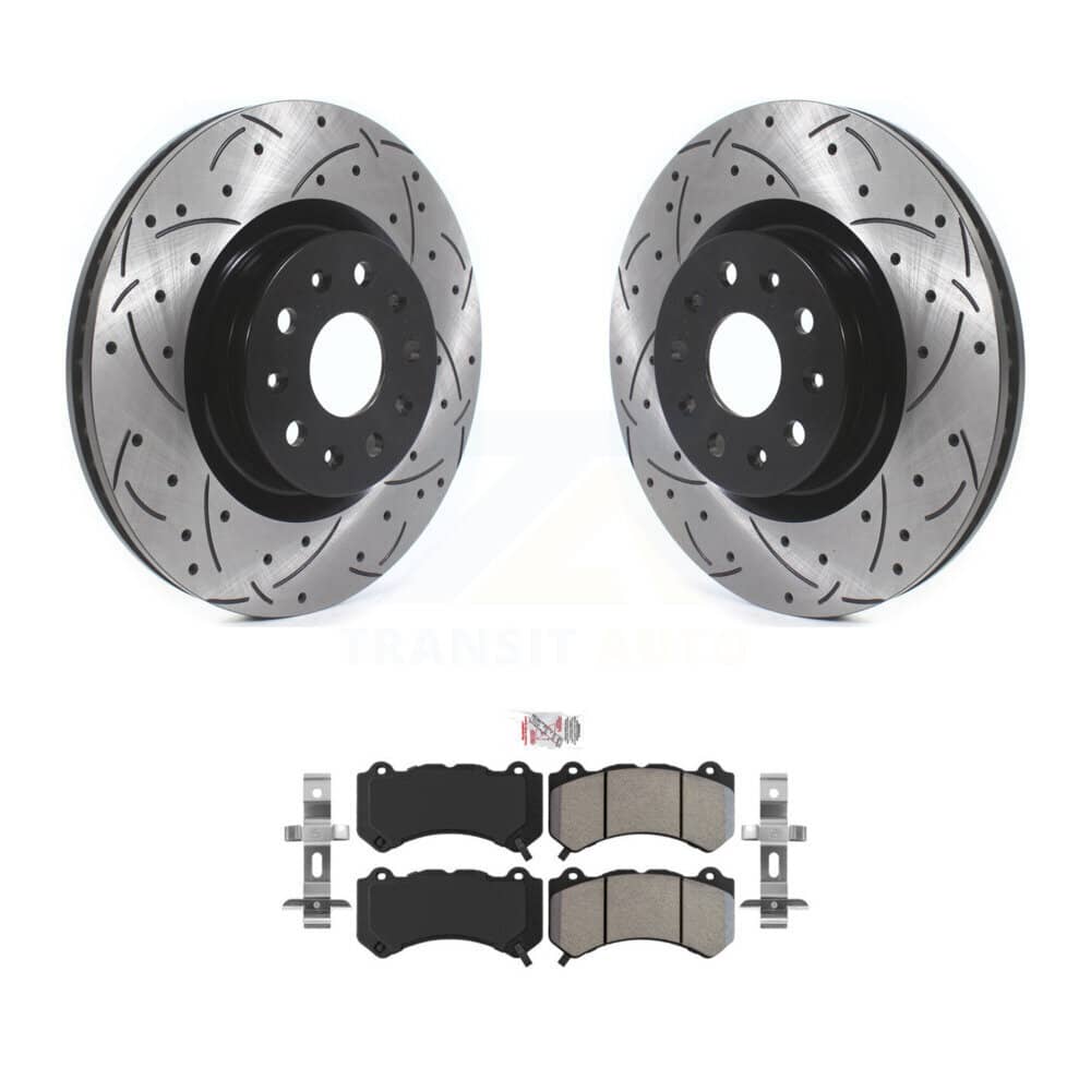 Transit Auto - KDA-100244 - Front Disc Brake Kits
