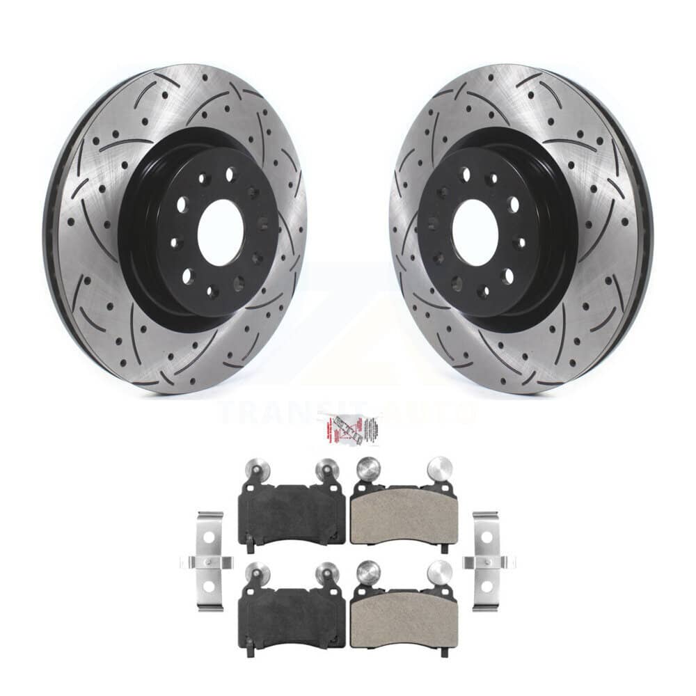 Transit Auto - KDA-100245 - Front Disc Brake Kits