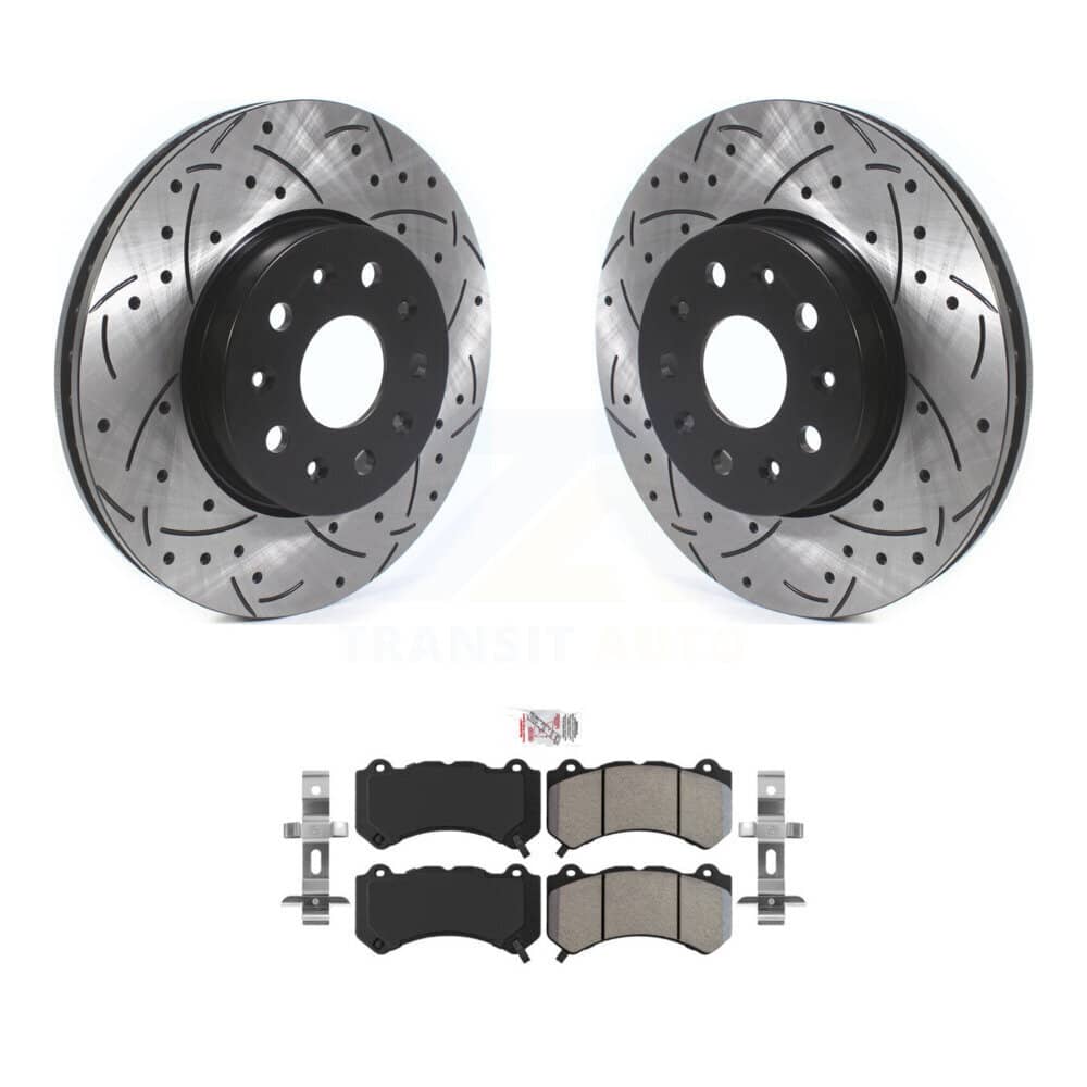 Transit Auto - KDA-100248 - Front Disc Brake Kits