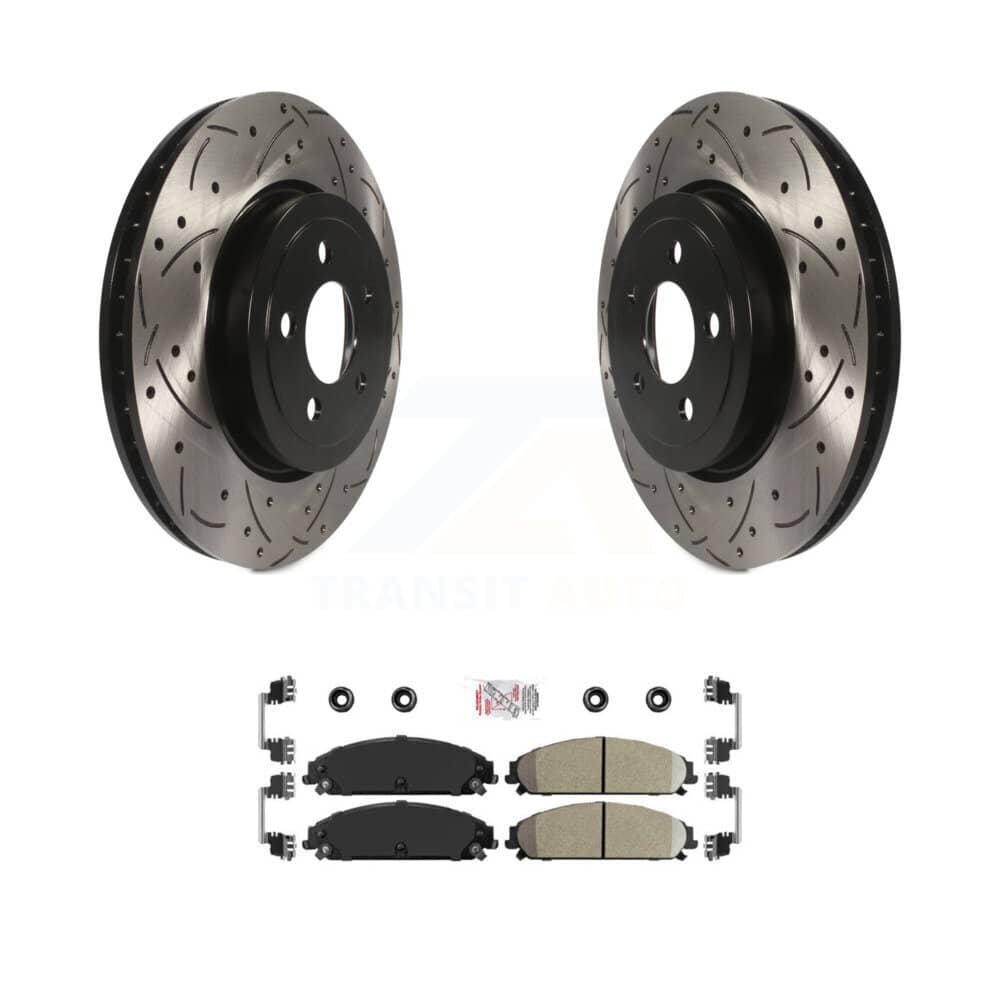 Transit Auto - KDA-100252 - Front Disc Brake Kits