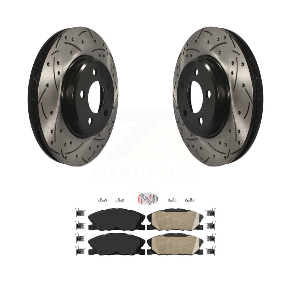 Transit Auto - KDA-100259 - Front Disc Brake Kits