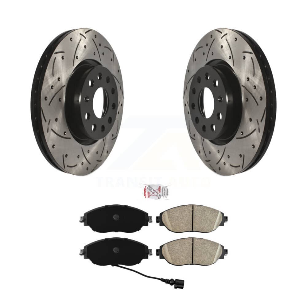 Transit Auto - KDA-100276 - Front Disc Brake Kits