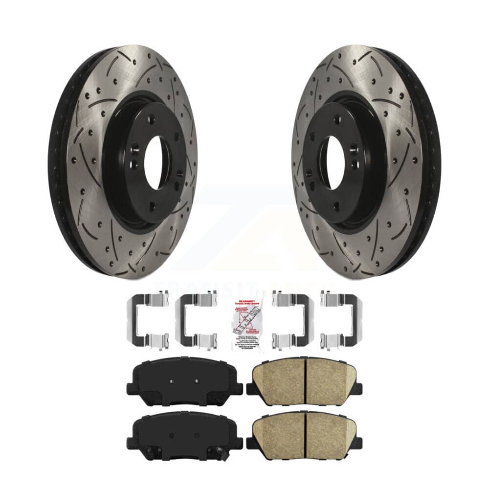 Transit Auto - KDA-100284 - Front Disc Brake Kits
