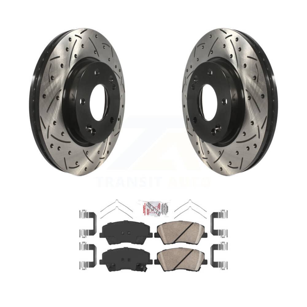 Transit Auto - KDA-100291 - Front Disc Brake Kits