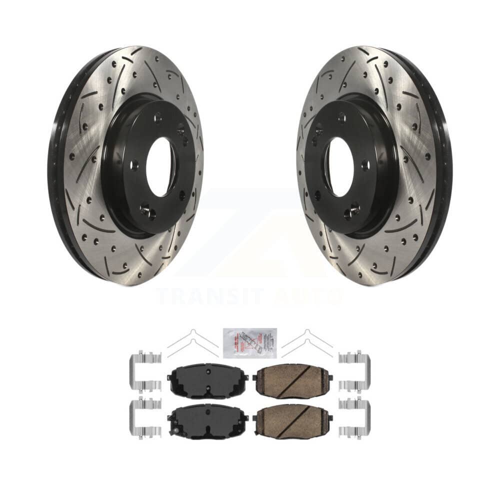 Transit Auto - KDA-100295 - Front Disc Brake Kits