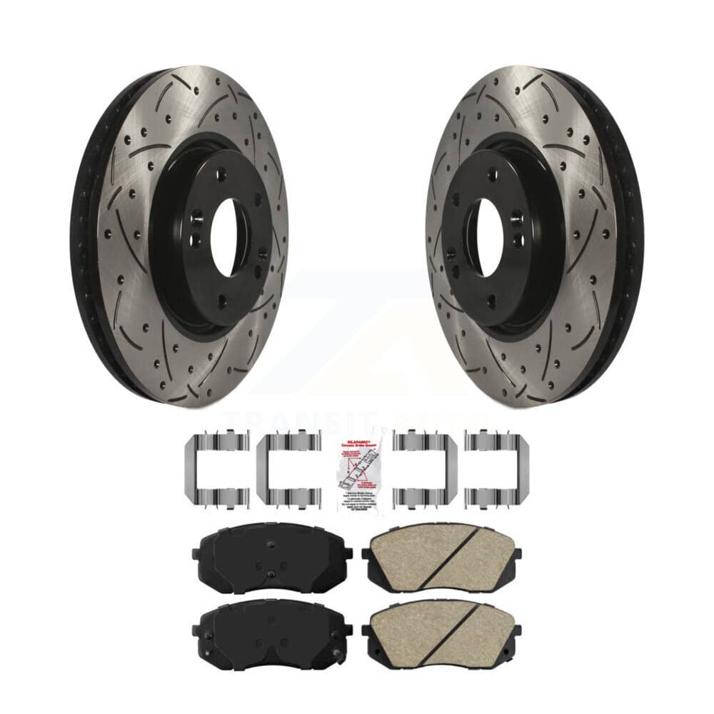 Transit Auto - KDA-100313 - Front Disc Brake Kits