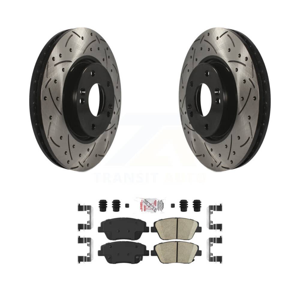 Transit Auto - KDA-100314 - Front Disc Brake Kits