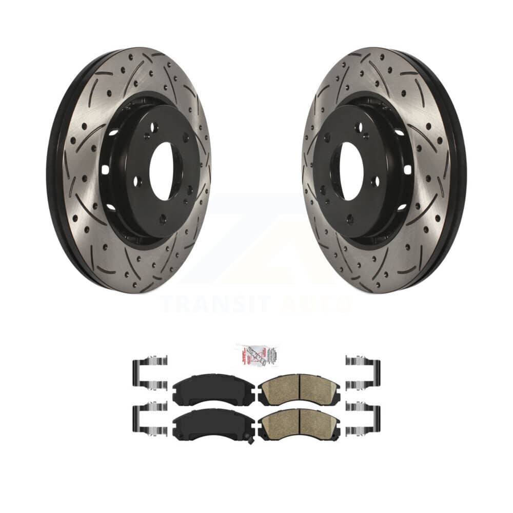 Transit Auto - KDA-100330 - Front Disc Brake Kits