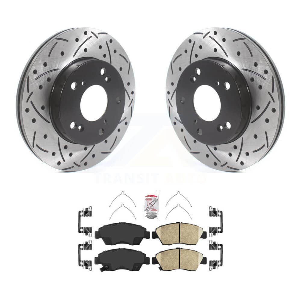 Transit Auto - KDA-100332 - Front Disc Brake Kits