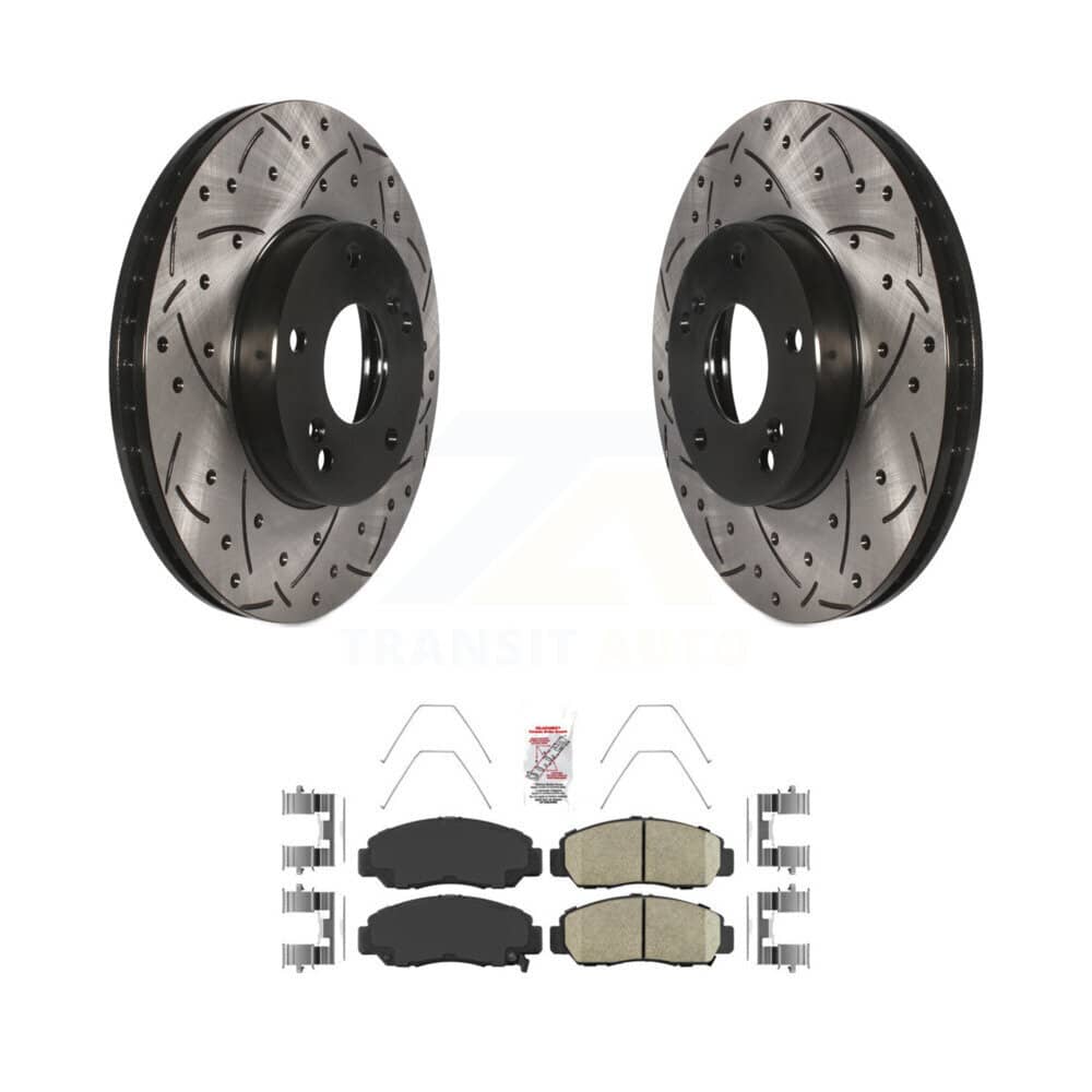 Transit Auto - KDA-100335 - Front Disc Brake Kits