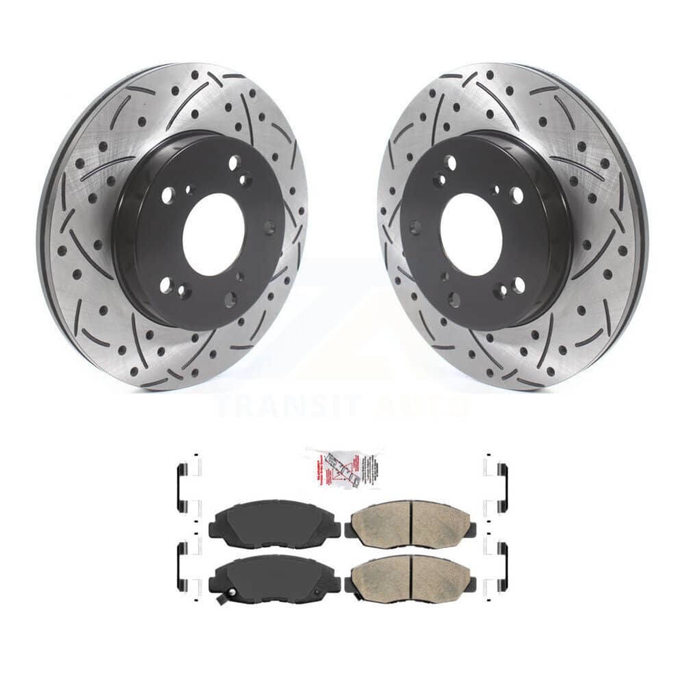 Transit Auto - KDA-100336 - Front Disc Brake Kits
