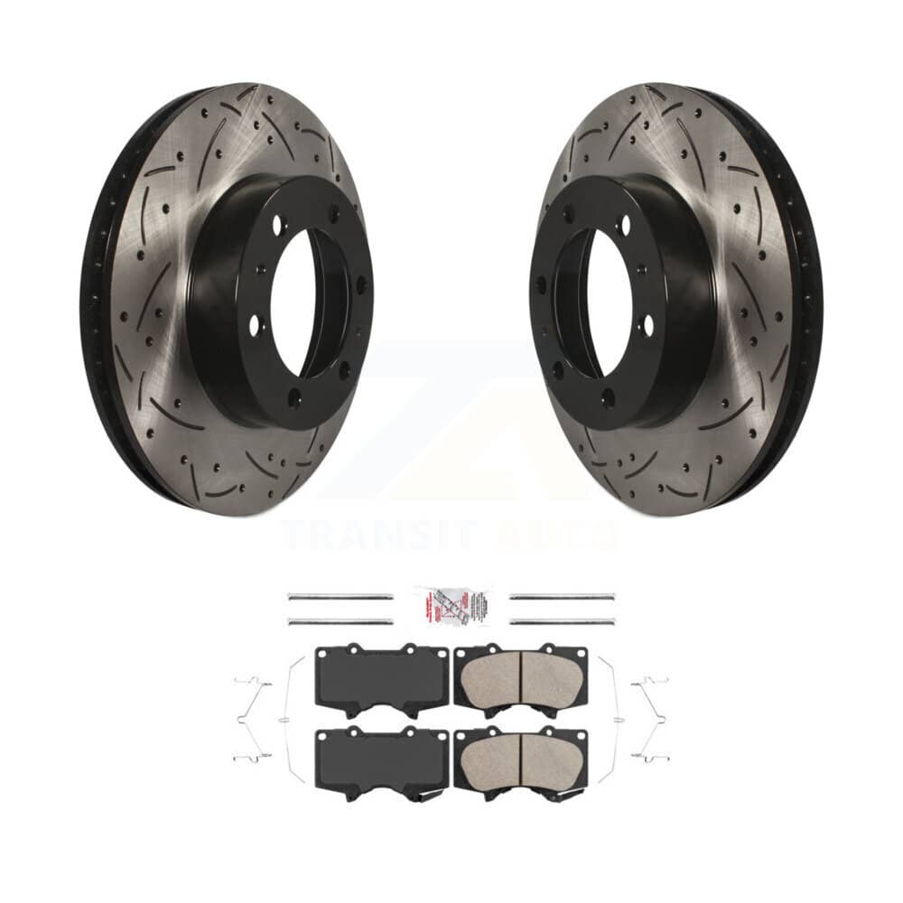 Transit Auto - KDA-100368 - Front Disc Brake Kits