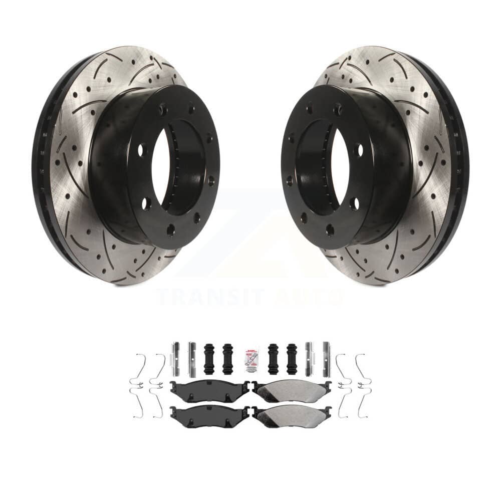 Transit Auto - KDA-100372 - Front Disc Brake Kits