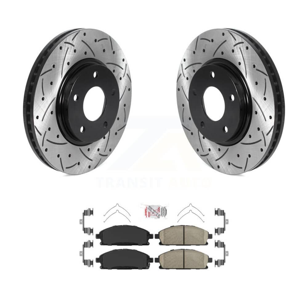 Transit Auto - KDA-100388 - Front Disc Brake Kits