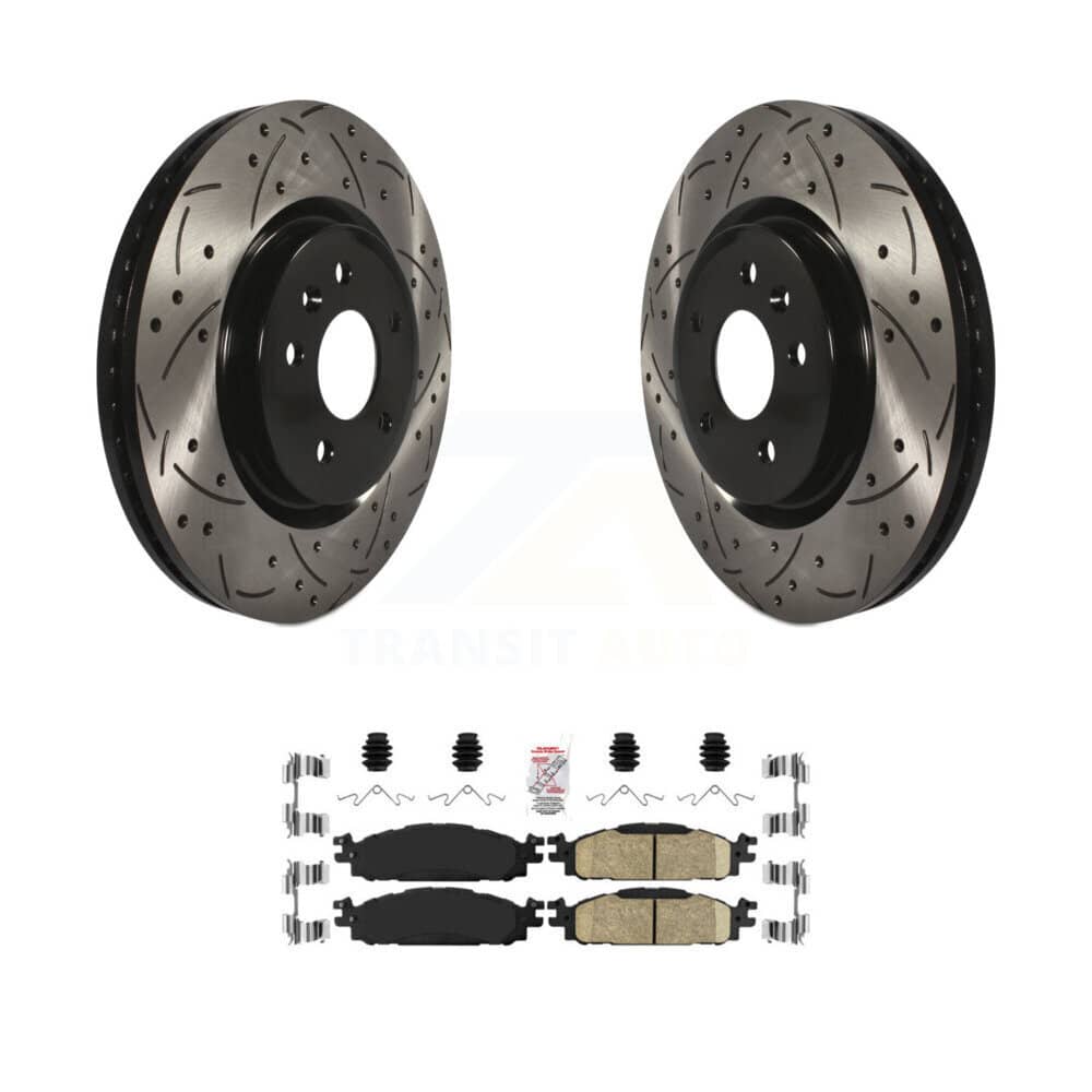 Transit Auto - KDA-100392 - Front Disc Brake Kits