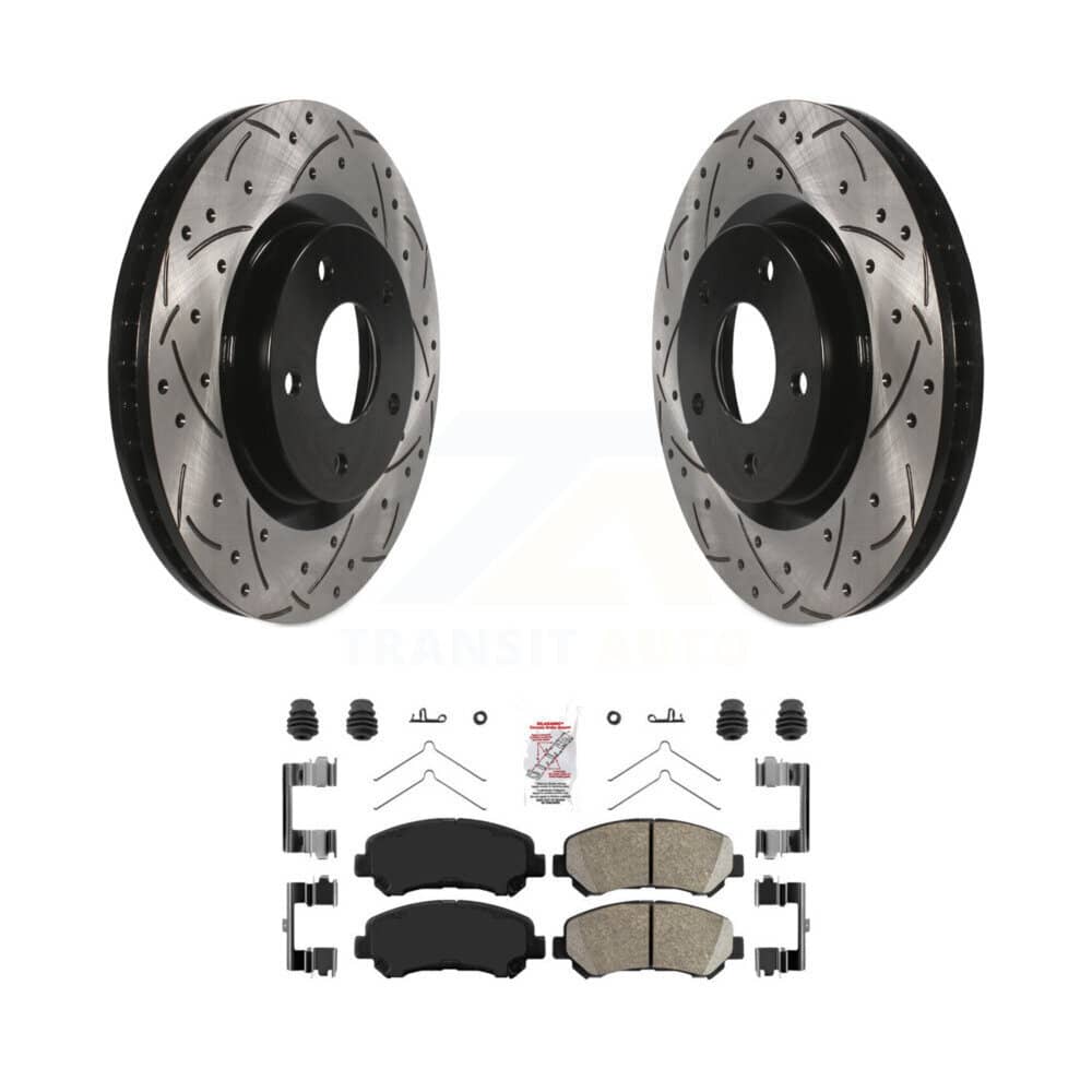 Transit Auto - KDA-100401 - Front Disc Brake Kits