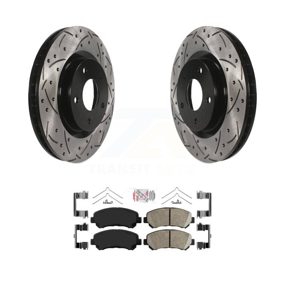Transit Auto - KDA-100402 - Front Disc Brake Kits