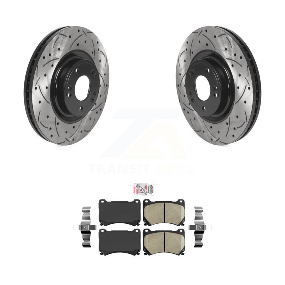 Transit Auto - KDA-100405 - Front Disc Brake Kits