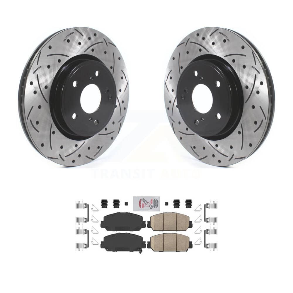 Transit Auto - KDA-100412 - Front Disc Brake Kits