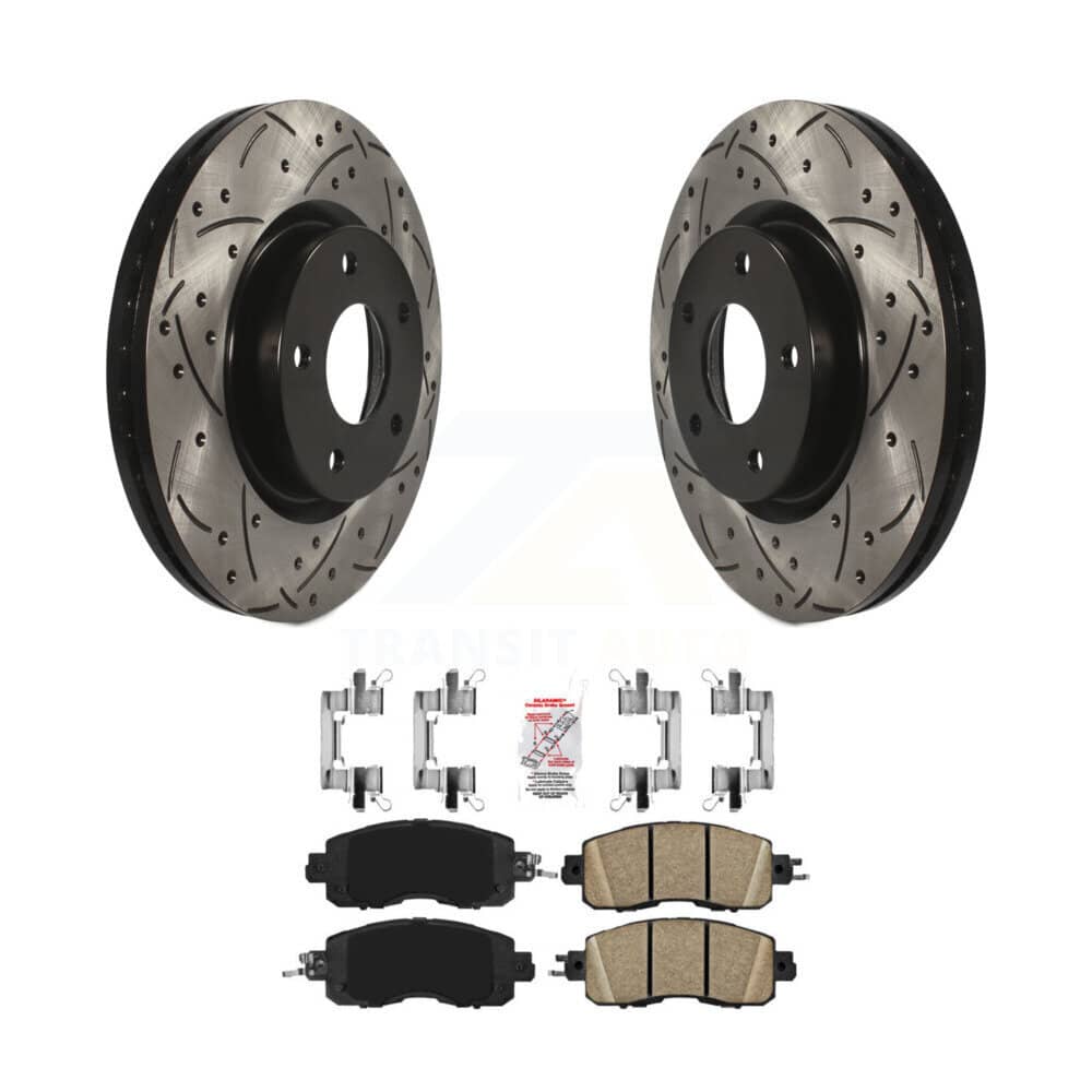 Transit Auto - KDA-100426 - Front Disc Brake Kits