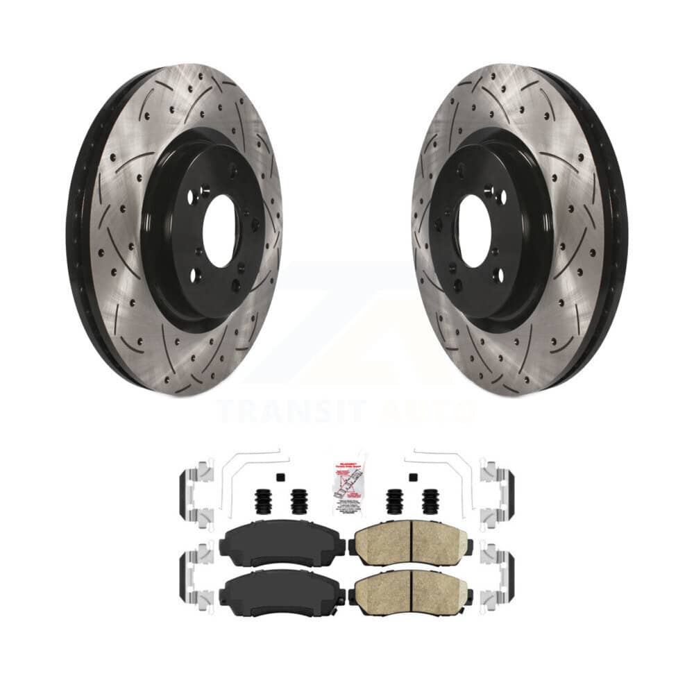 Transit Auto - KDA-100433 - Front Disc Brake Kits
