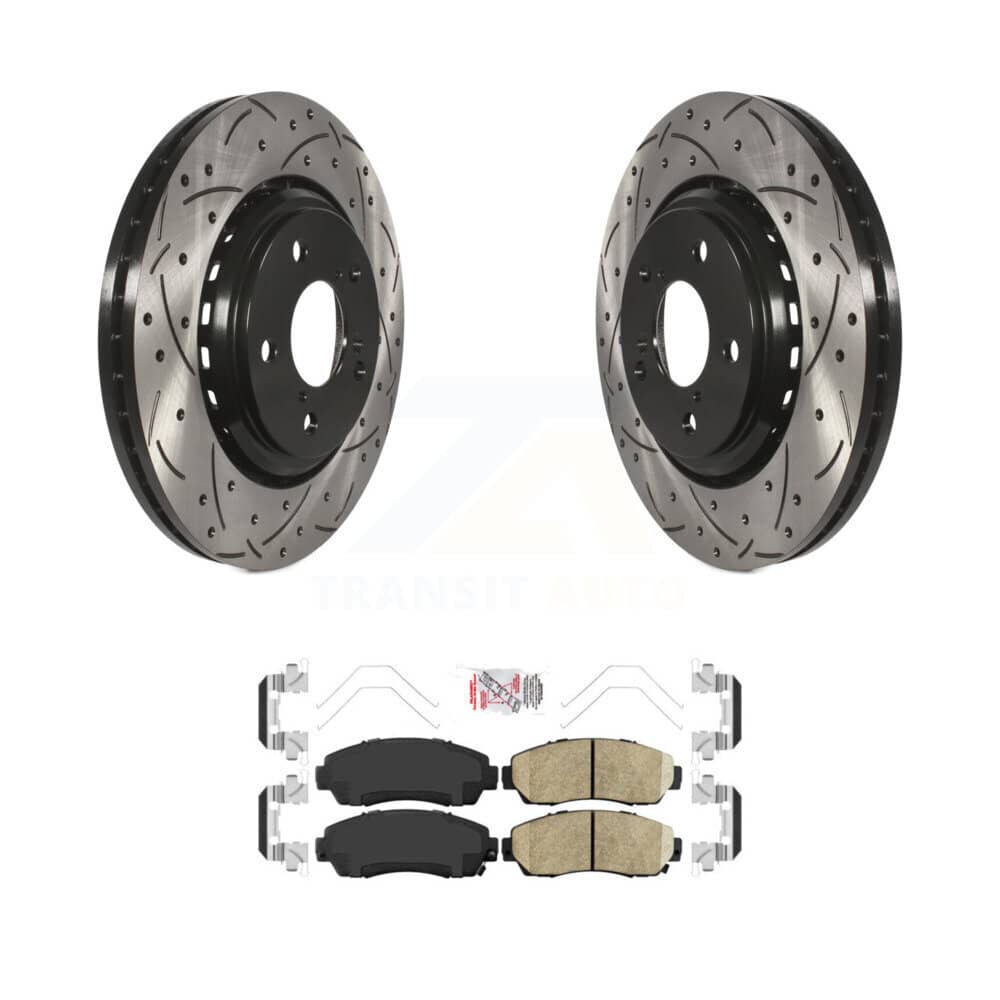 Transit Auto - KDA-100436 - Front Disc Brake Kits