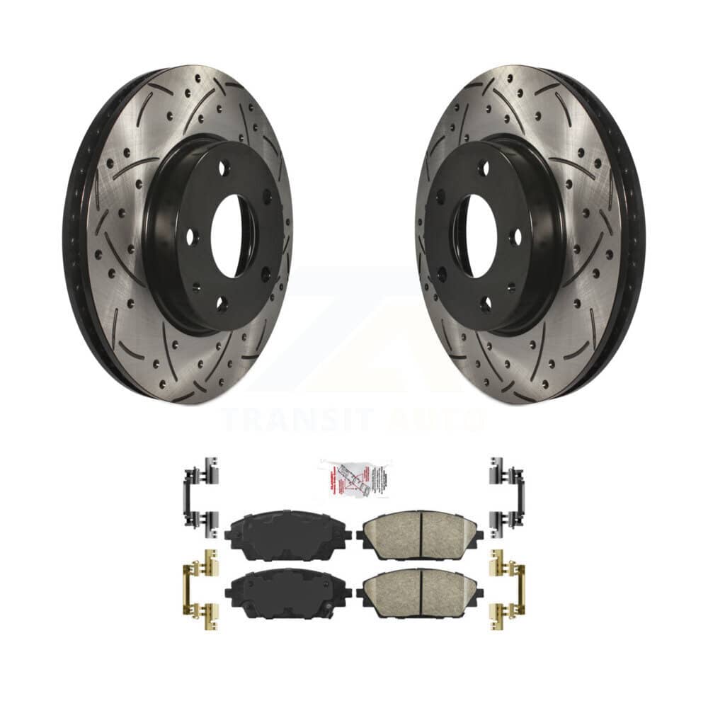 Transit Auto - KDA-100449 - Front Disc Brake Kits