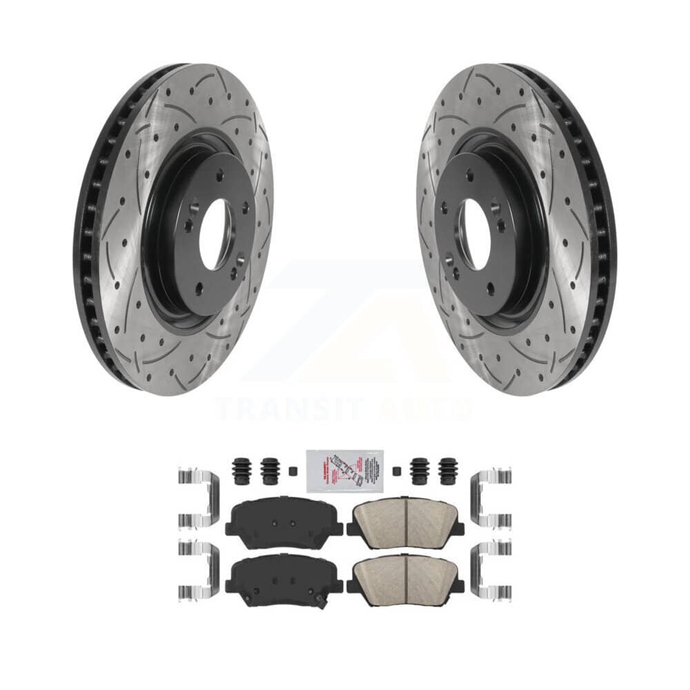 Transit Auto - KDA-100452 - Front Disc Brake Kits
