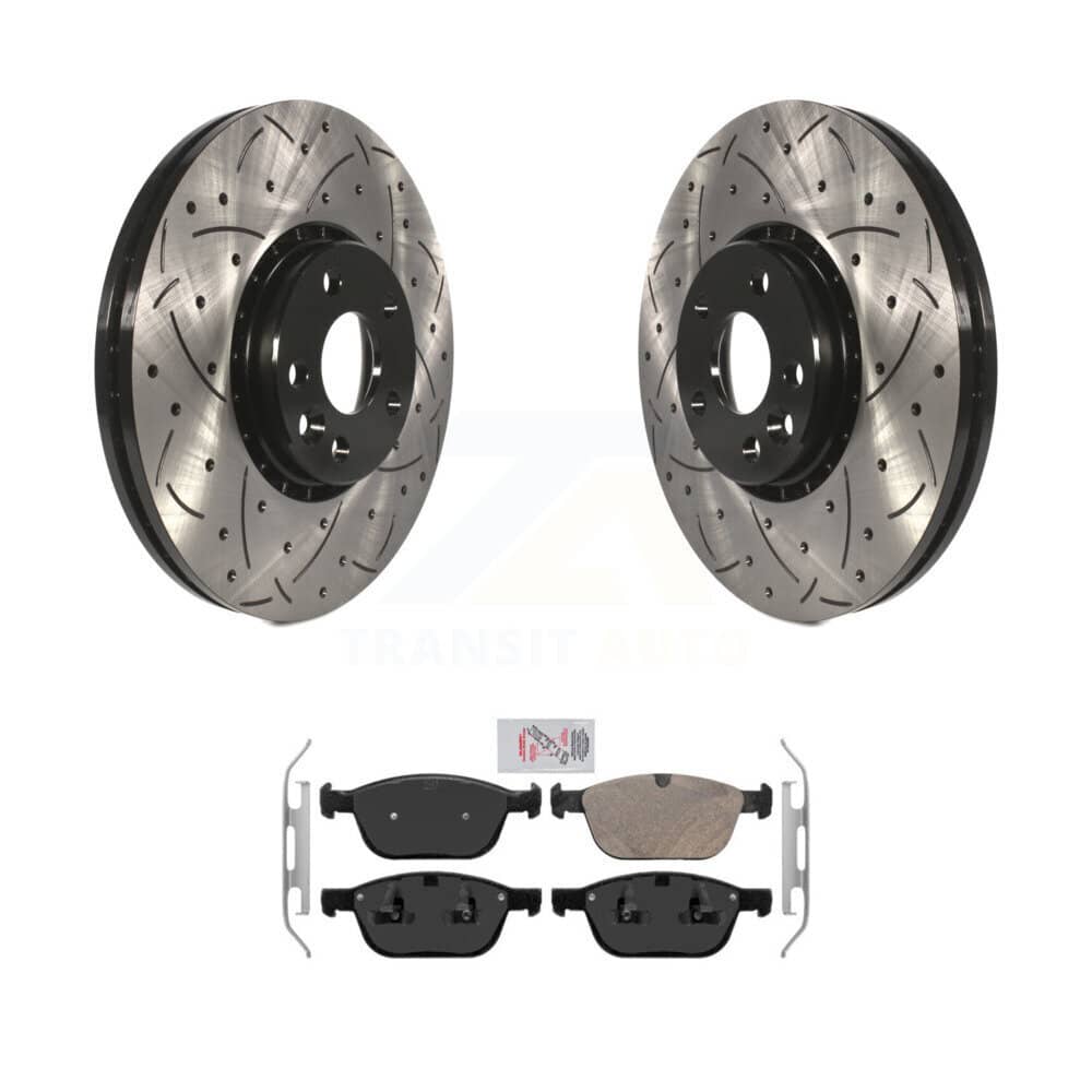 Transit Auto - KDA-100467 - Front Disc Brake Kits