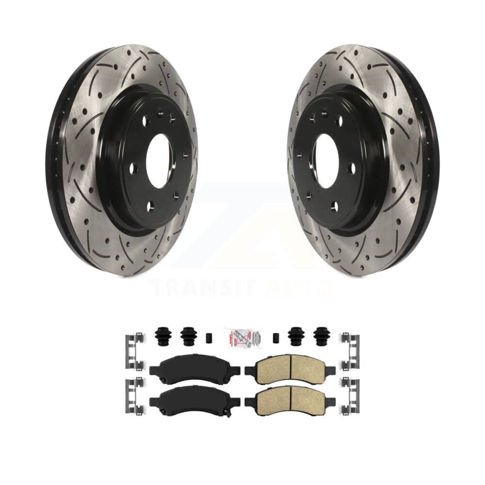 Transit Auto - KDA-100491 - Front Disc Brake Kits